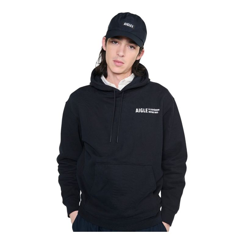 Felpa con cappuccio Uomo AIS24MSWE003