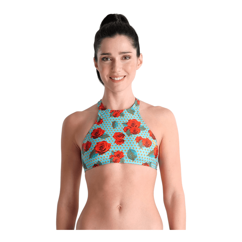 Reggiseno da bagno Donna Crop Think