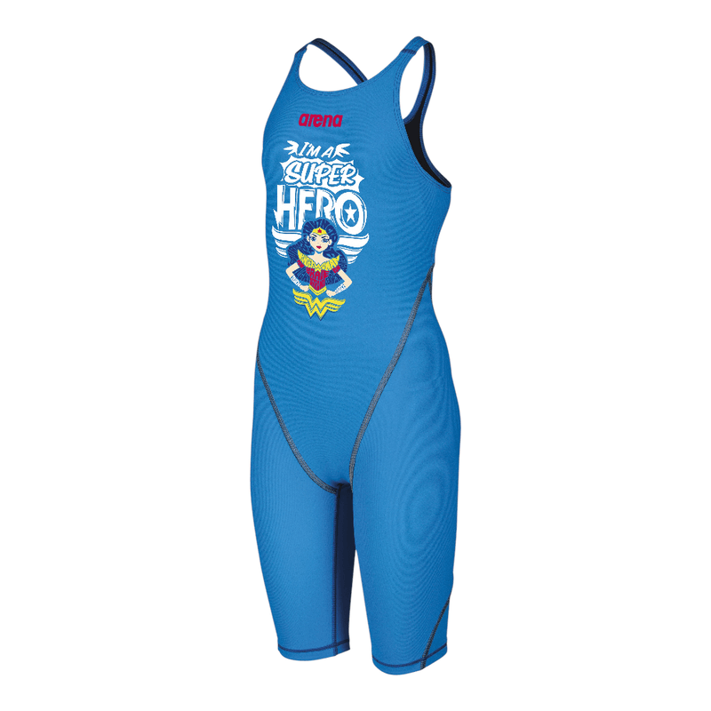 Costume da bagno intero Bambina Powerskin Super Hero ST 2.0