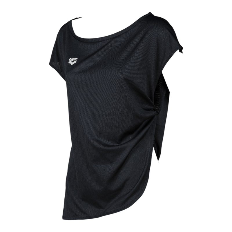 T-shirt maniche corte Donna Asymmetric
