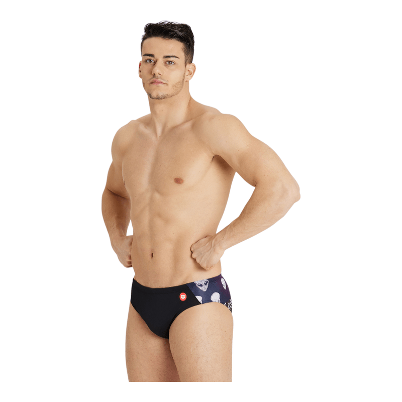 Slip da bagno Uomo Crazy Placement