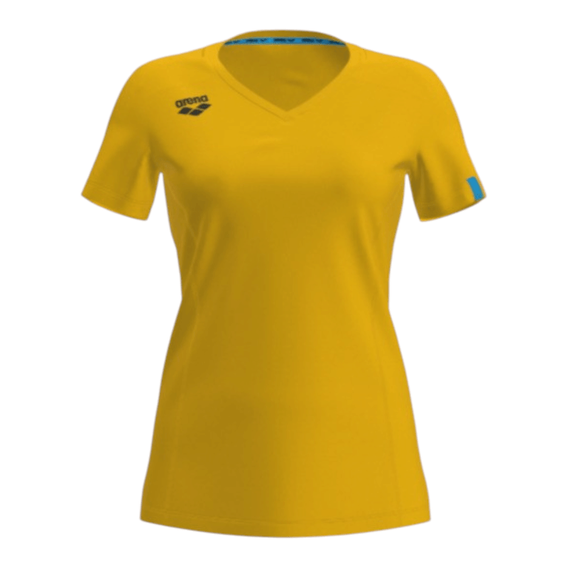 T-shirt maniche corte Donna Team Panel