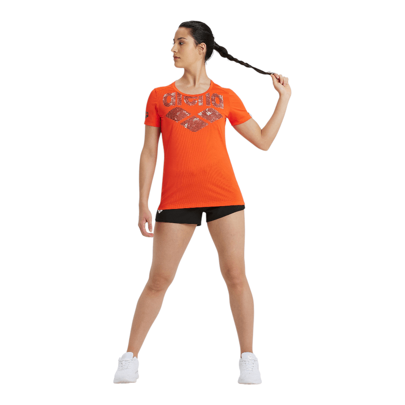 T-shirt maniche corte Donna CF Cool