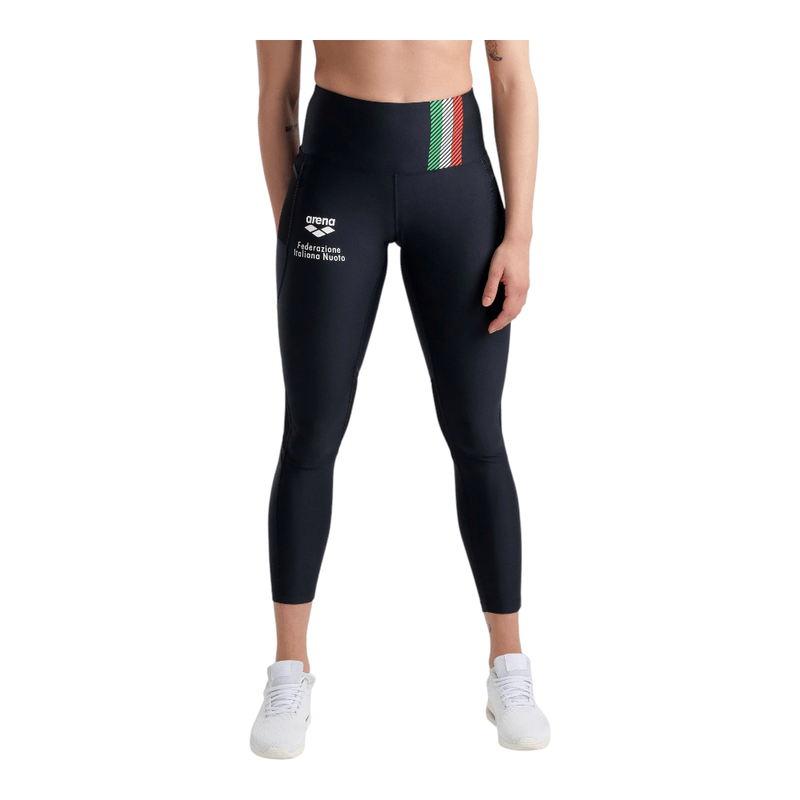Legging Donna Fin Long