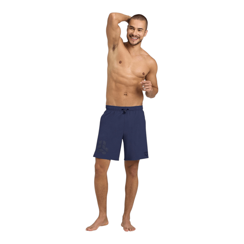 Short da bagno Uomo Evo Beach Logo