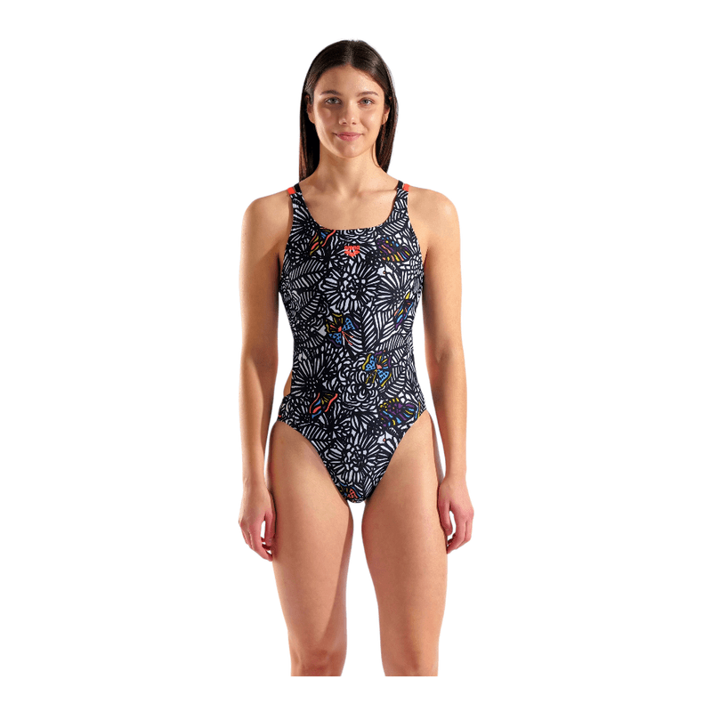 Costume da bagno Donna Colors Book