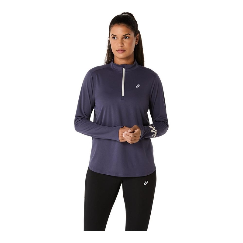 Maglia maniche lunghe Donna Icon 1/2 Zip