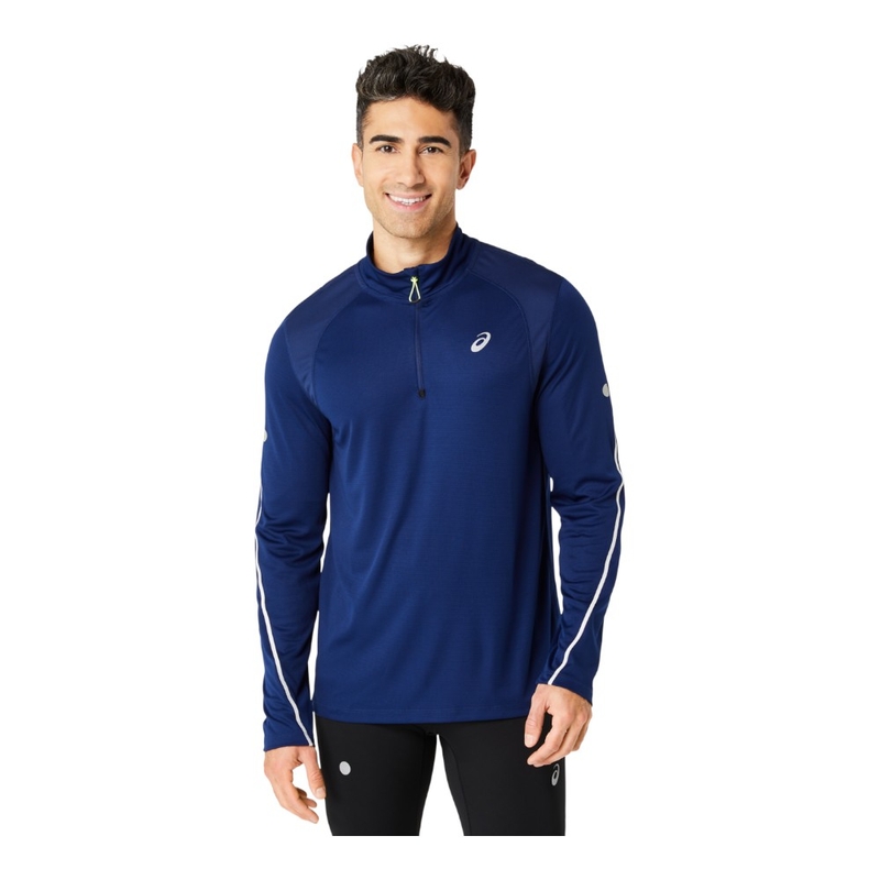 Giacca antivento Uomo Road Lite-Show 1/2 Zip