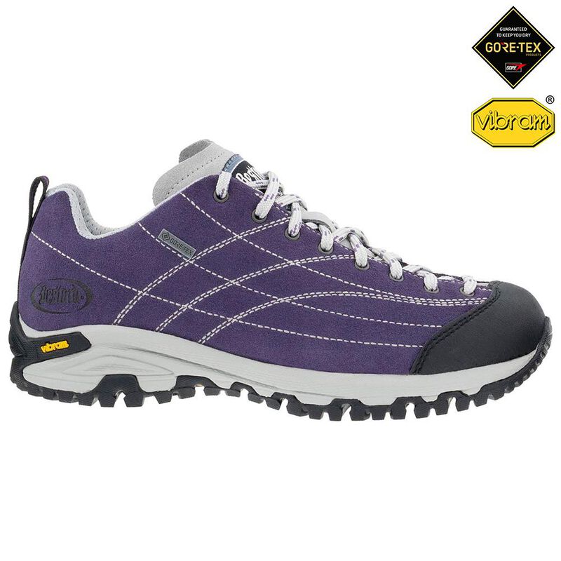 Bestard Womens Rando II GTX Travel Shoes Purple