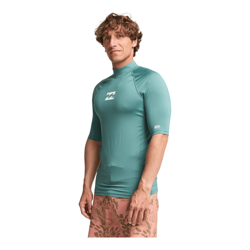 Rashguard maniche corte Uomo Waves All Day