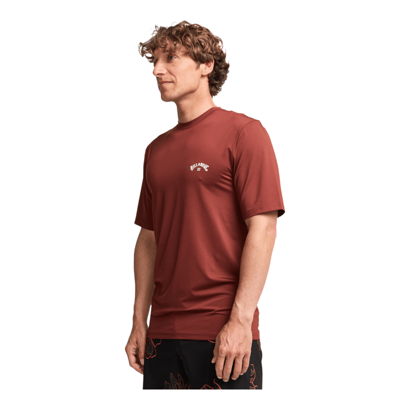 T-shirt maniche corte Uomo Arch Wave