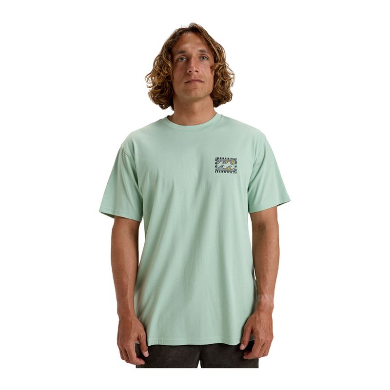 T-shirt Uomo Crayon Wave