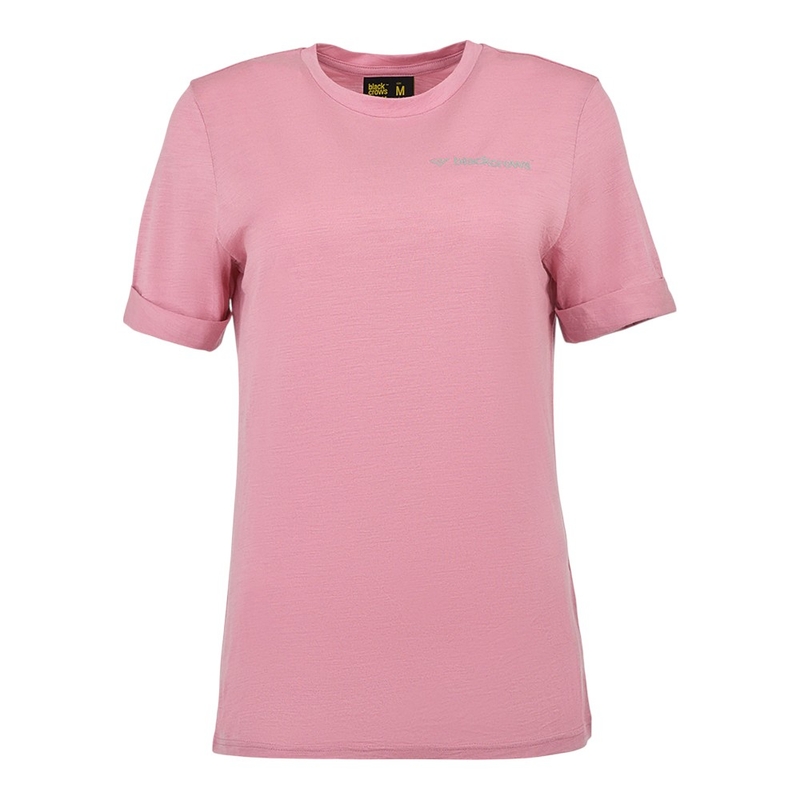 T-shirt Donna Merino Blend SS