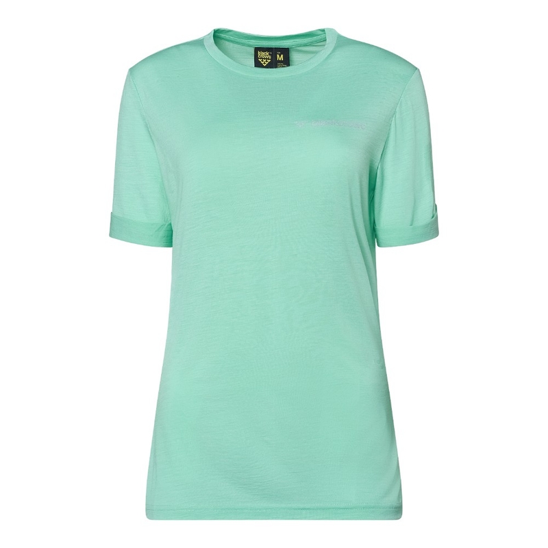 T-shirt Donna Merino Blend SS