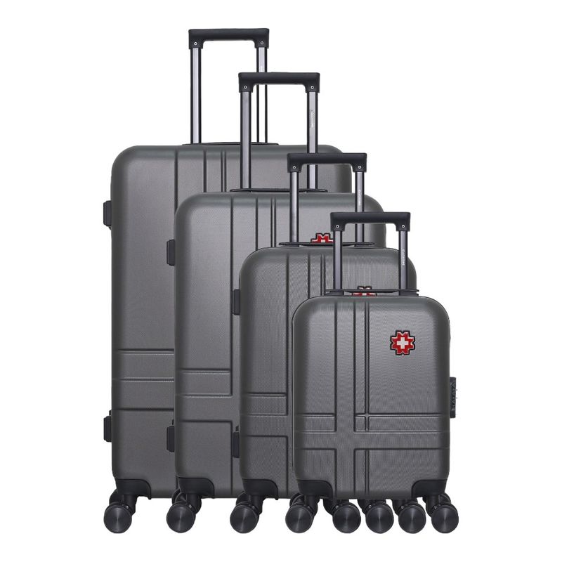 Set di valigie con rotelle  Uster-M 27/37/64/95L