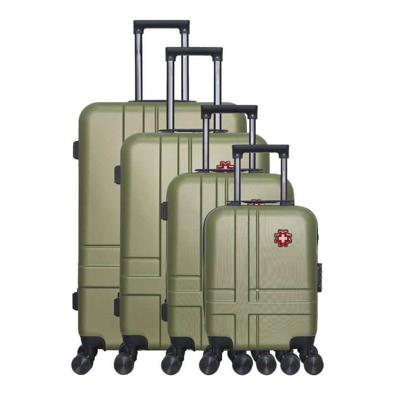 Set di valigie con rotelle  Uster-M 27/37/64/95L