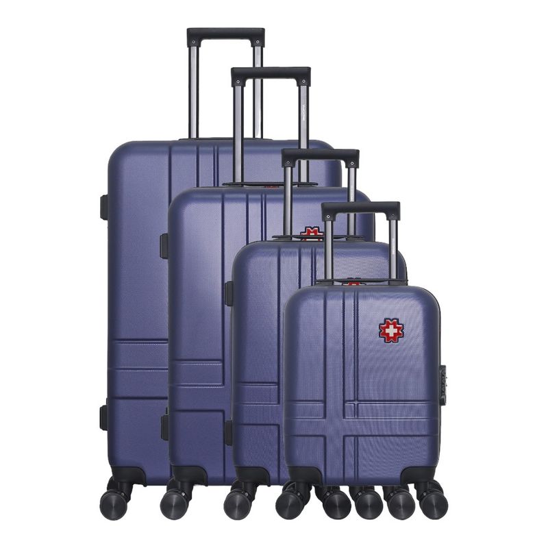 Set di valigie con rotelle  Uster-M 27/37/64/95L