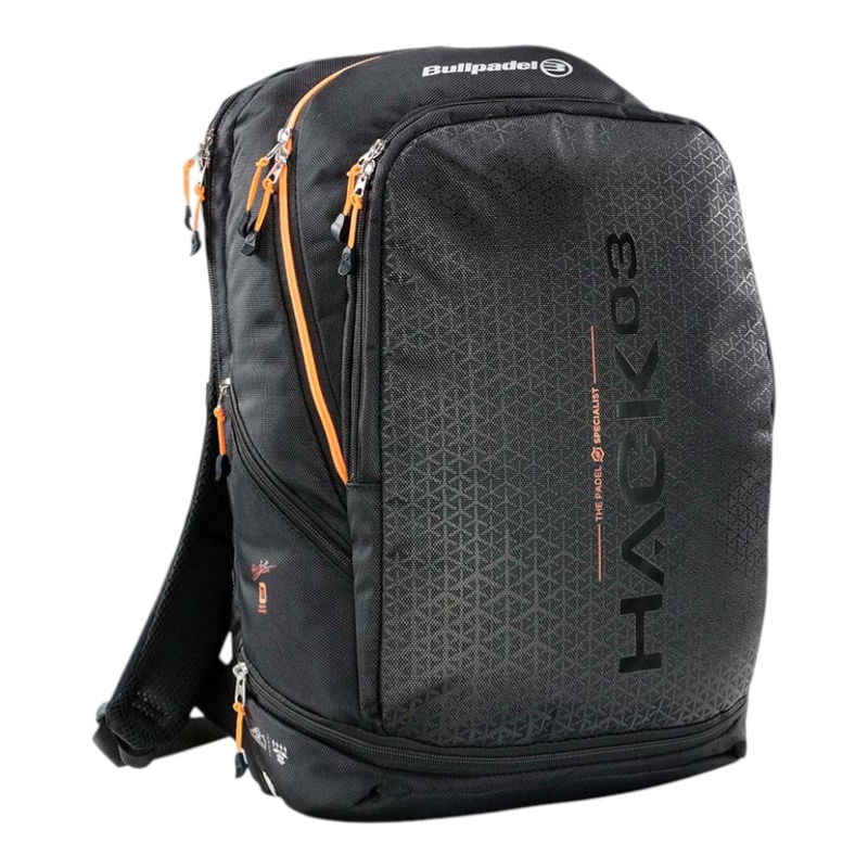 Borsone sportivo  Bpm-24001 Hack Negra 2024 Paquito Navarro