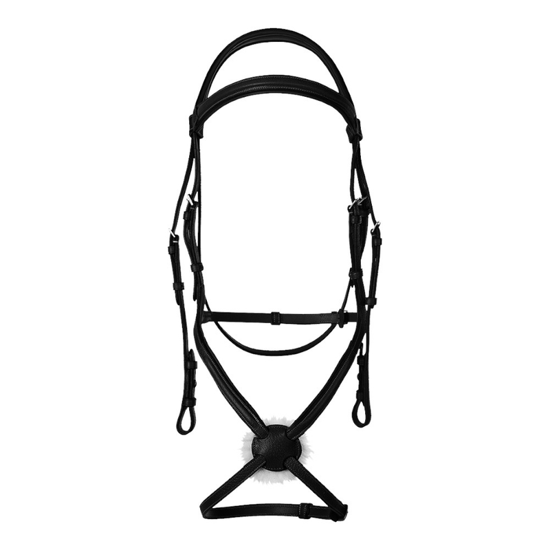 Testiera  Sport Muserolle Croisée