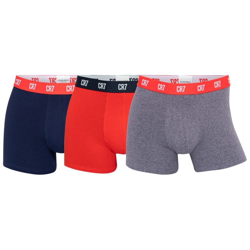Intimo Uomo 3-Pack Cotton