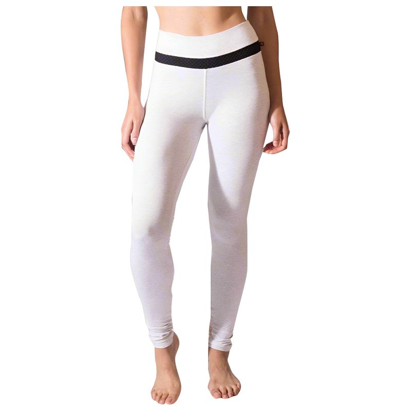 Calzamaglia Donna Bamboo High Waist Yoga