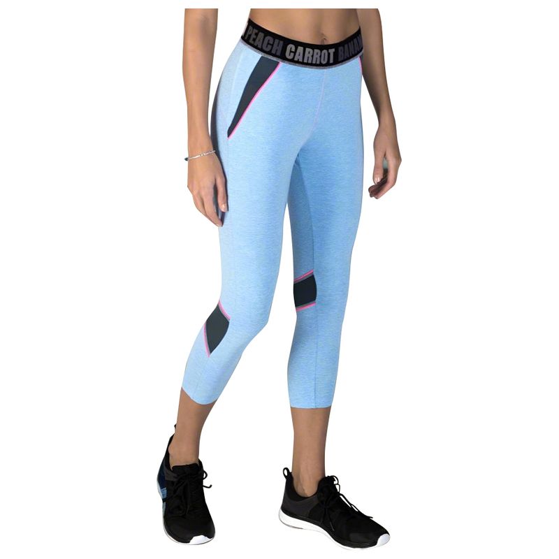 Calzamaglia Donna Bamboo Cropped Fitness
