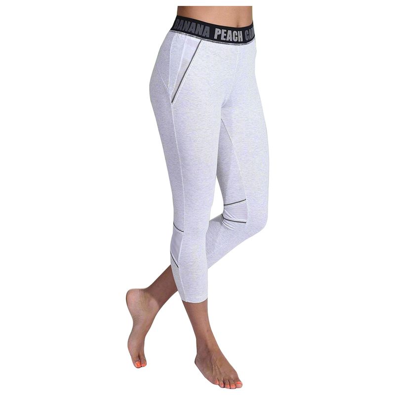 Calzamaglia Donna Bamboo Cropped Fitness