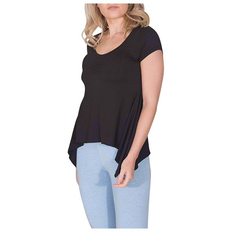 T-shirt maniche corte Donna Soybean Flow