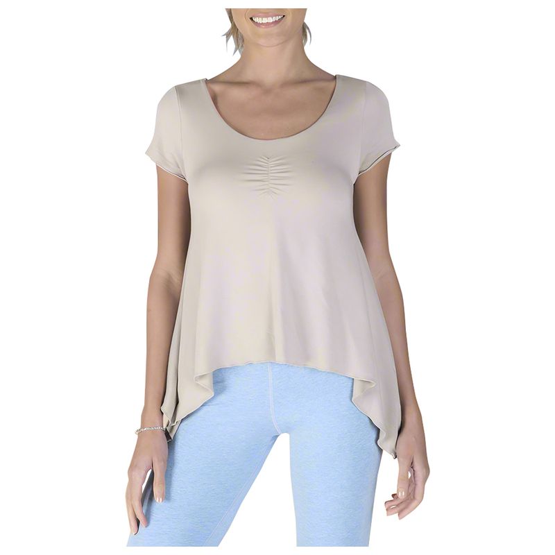 T-shirt maniche corte Donna Soybean Flow