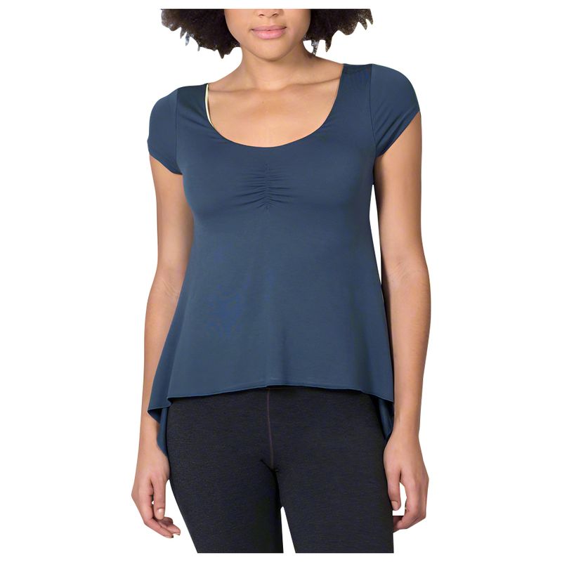 T-shirt maniche corte Donna Soybean Flow
