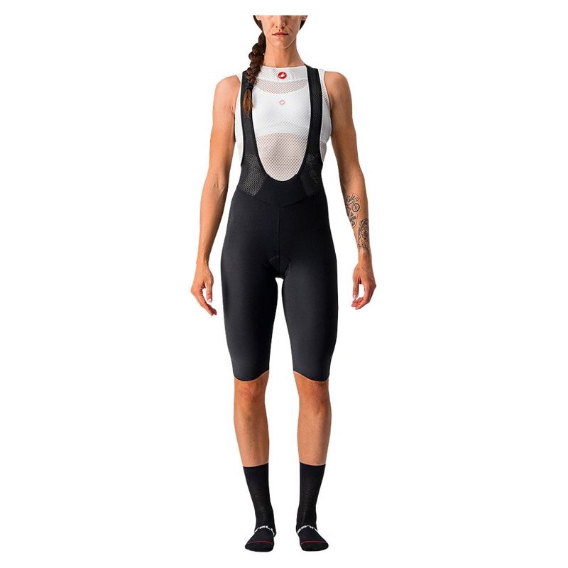 Pantaloncini con bretelle Donna Omloop Nano