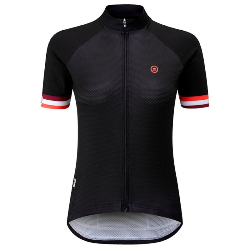 Maglia ciclismo Donna Club Logo