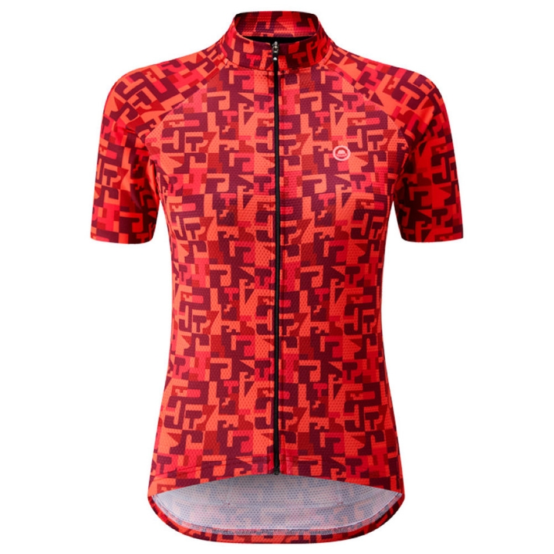 Maglia ciclismo Donna Club Pattern