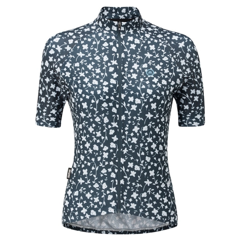 Maglia ciclismo Donna Rosa Pattern
