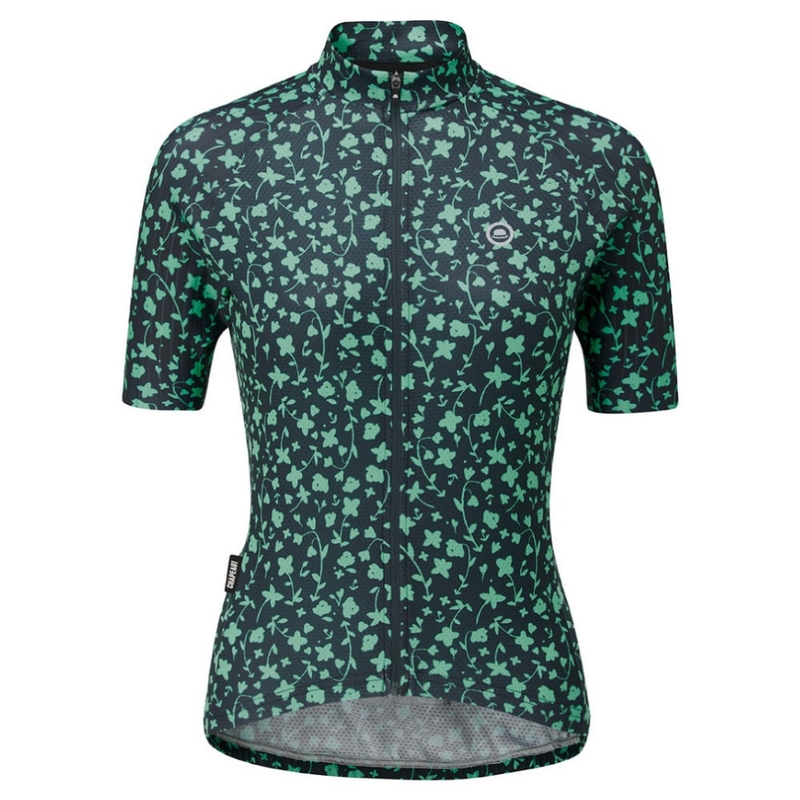 Maglia ciclismo Donna Rosa Pattern
