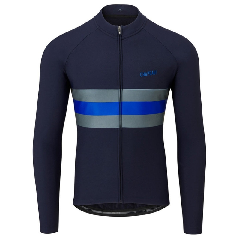 Maglia ciclismo Uomo Tempo II Hoop Stripe Thermal