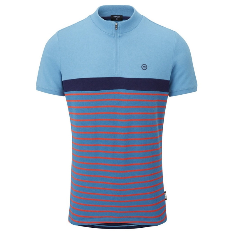 Maglia ciclismo Uomo Café Cotton Pique