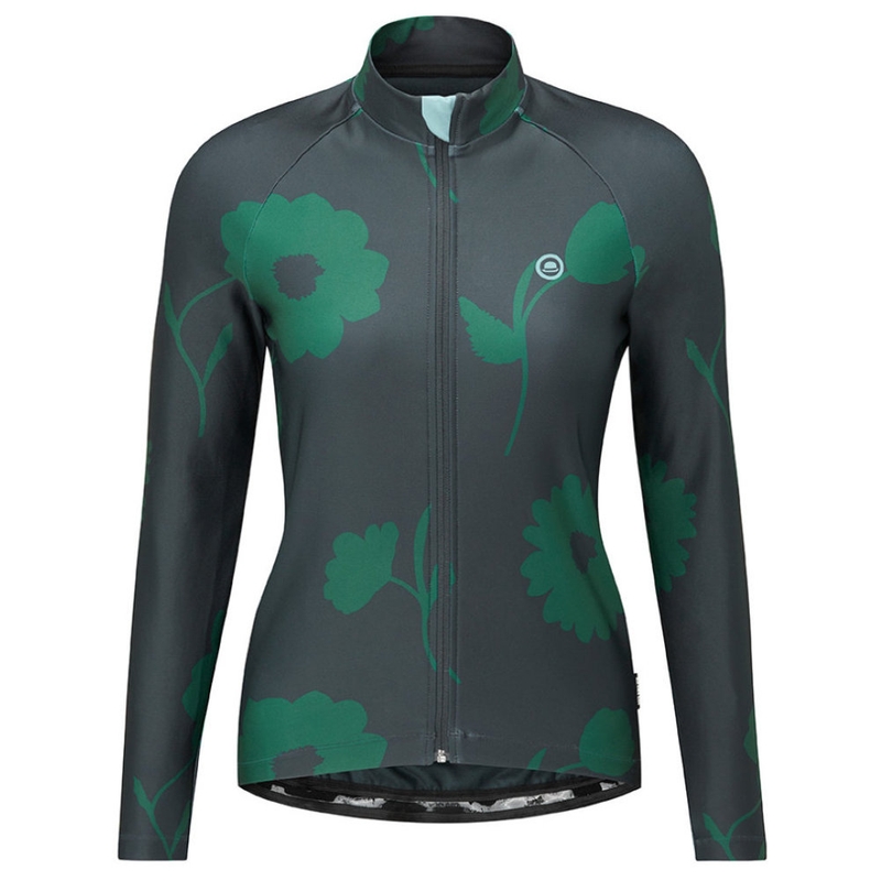 Maglia ciclismo Donna Womens Rosa Pattern