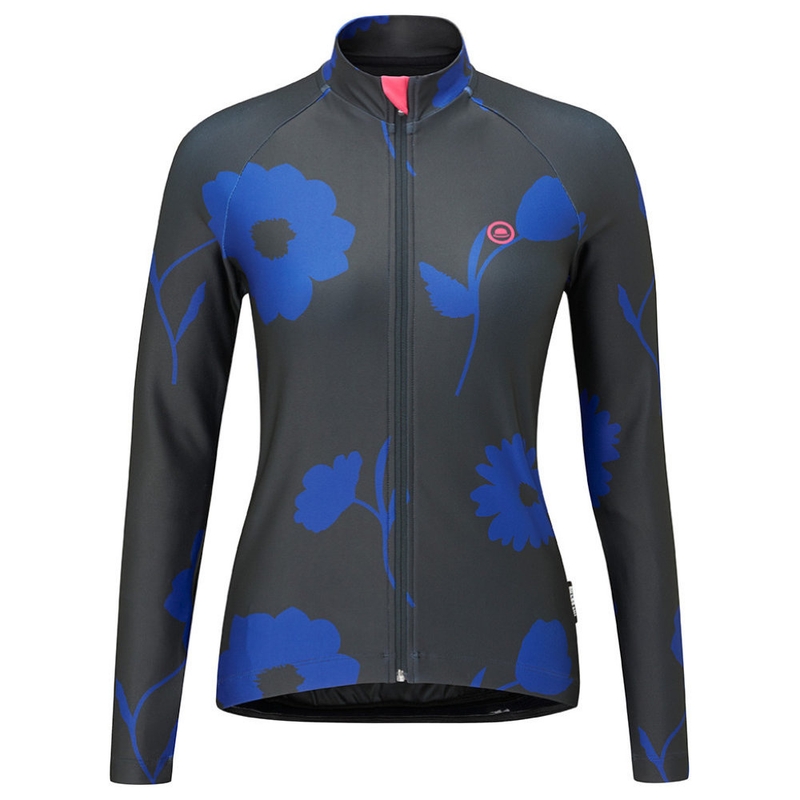 Maglia ciclismo Donna Womens Rosa Pattern