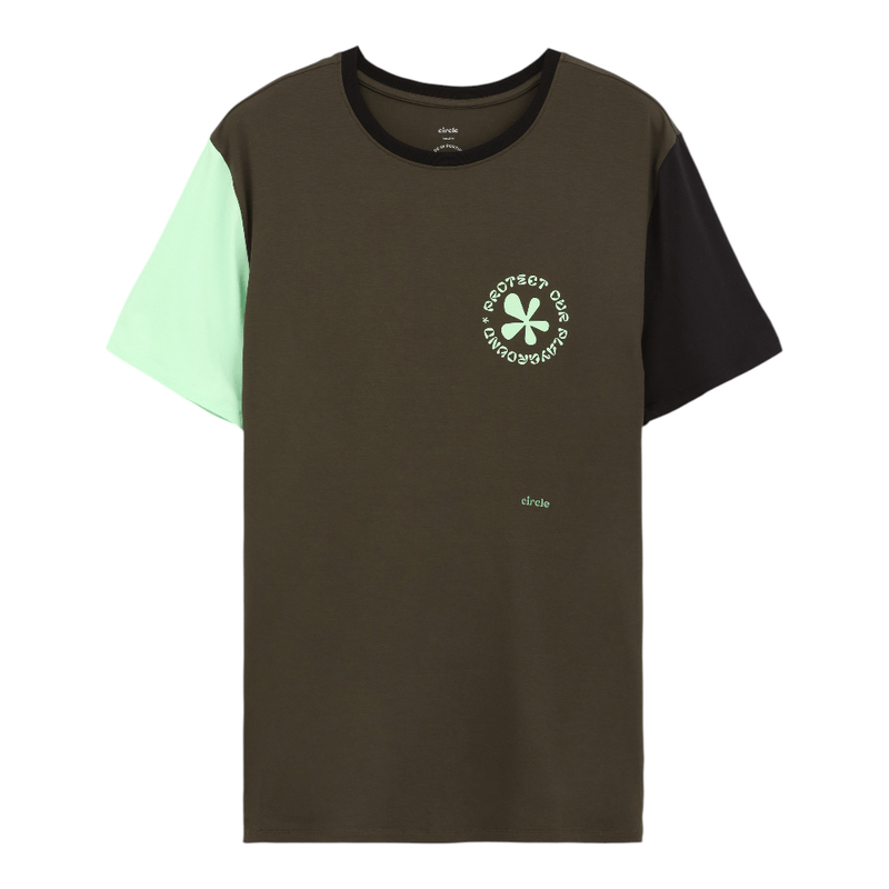 T-shirt maniche corte Uomo Iconic Bicolore