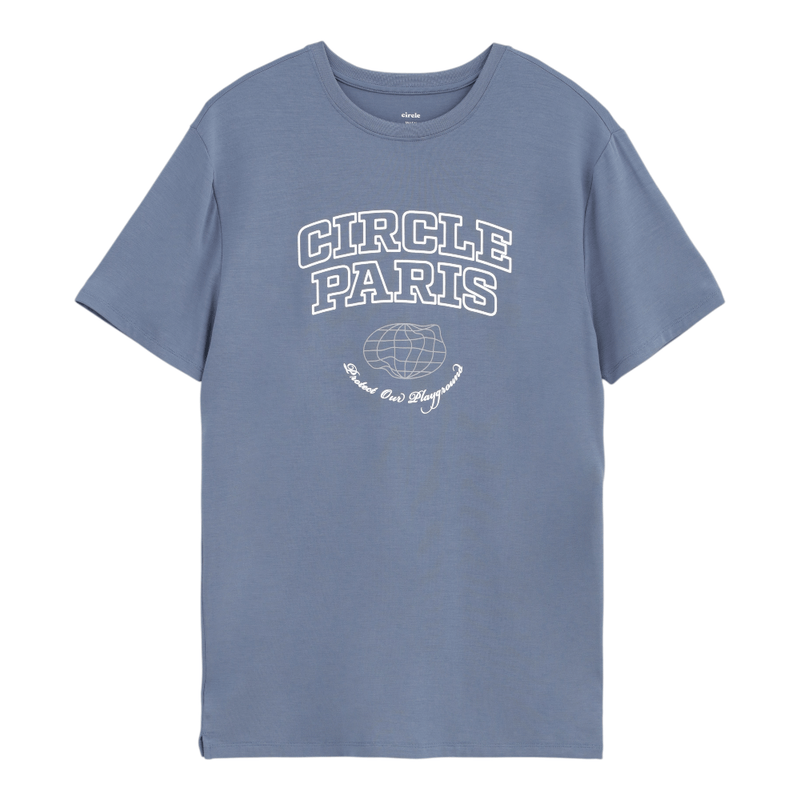 T-shirt maniche corte Uomo Iconic Circle Paris