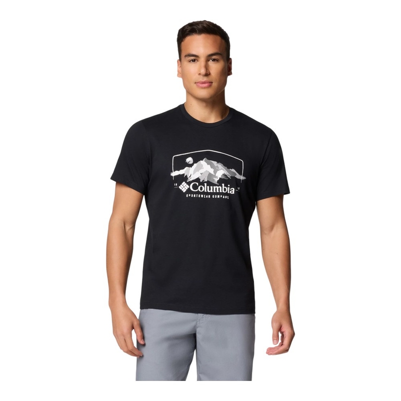 T-shirt maniche corte Uomo Path Lake™ II