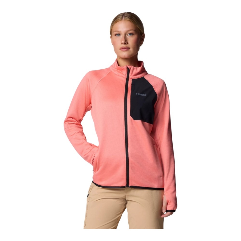 Felpa pile Donna Triple Canyon™