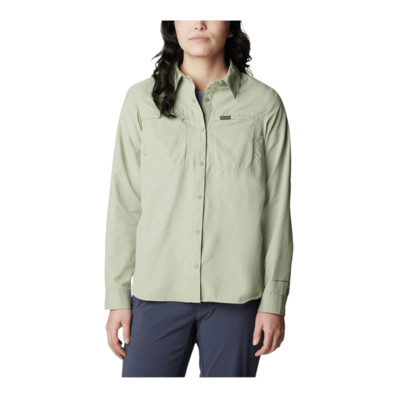 Camicia maniche lunghe Donna Silver Ridge™ 3.0