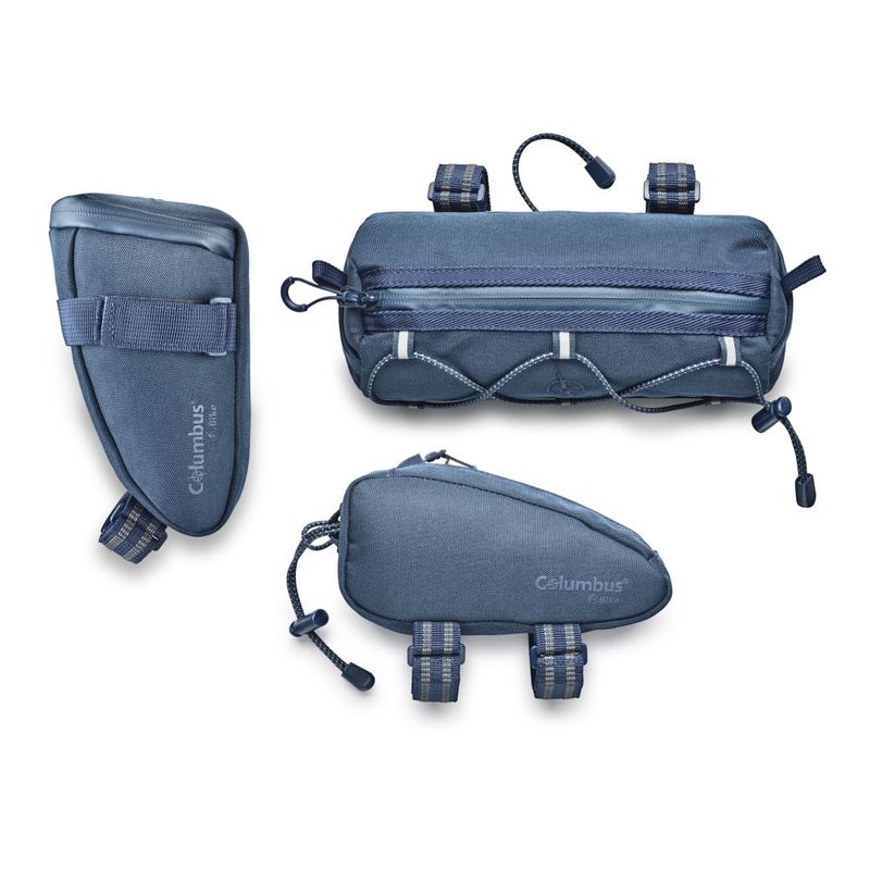 Saccoccia da telaio  Bikepacking rPet 1.6/0.8/1L