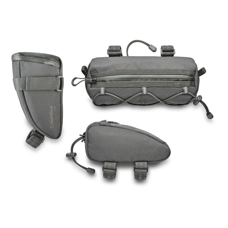 Saccoccia da telaio  Bikepacking rPet 1.6/0.8/1L