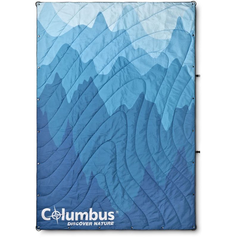 Sacco a pelo  Waves Camp Blanket