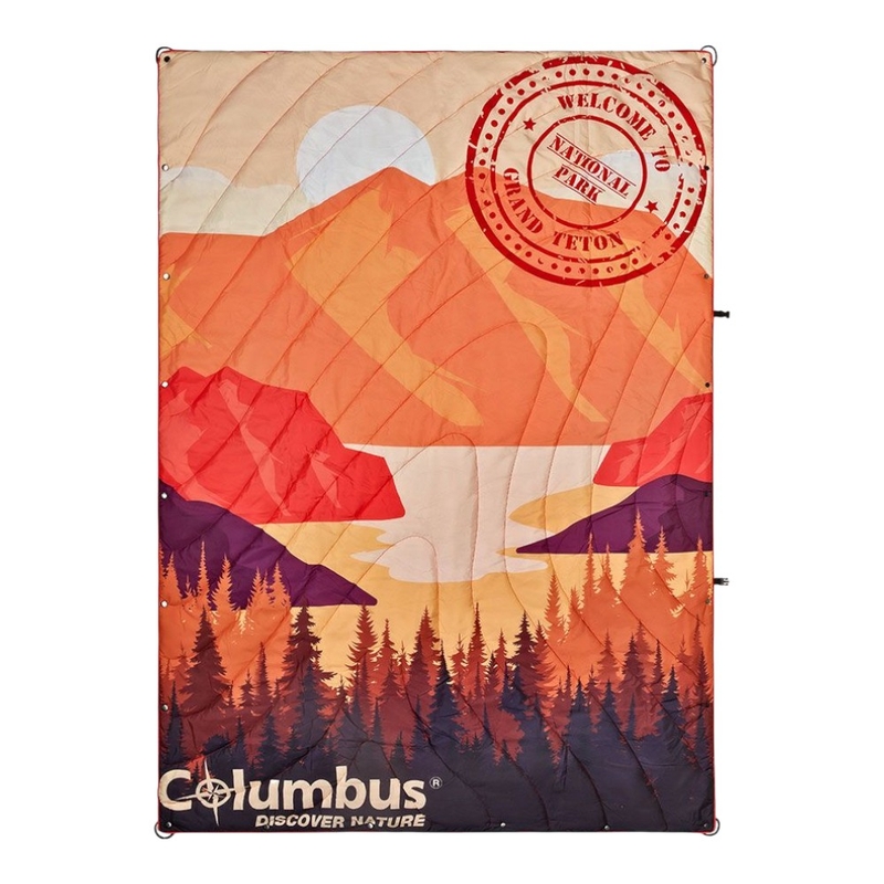 Coperta  Grand Teton