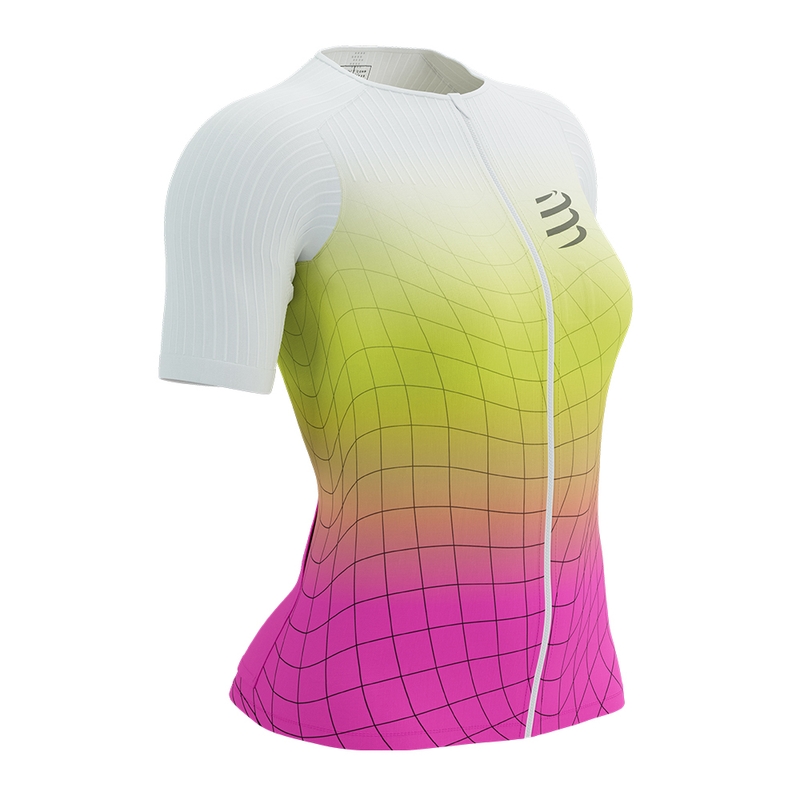 Maglia a maniche corte Donna Tri Postural Aero