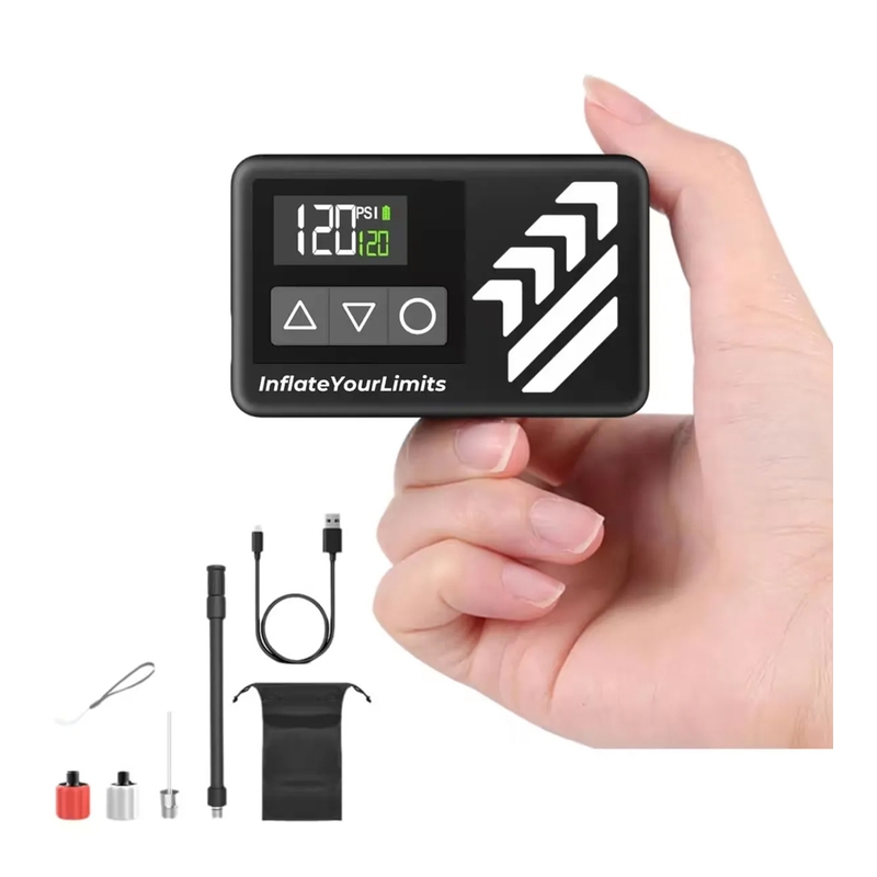 Pompa manuale  120PSI Presta/Schrader